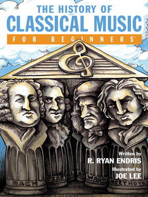 cover image of History of Classical Music For Beginners